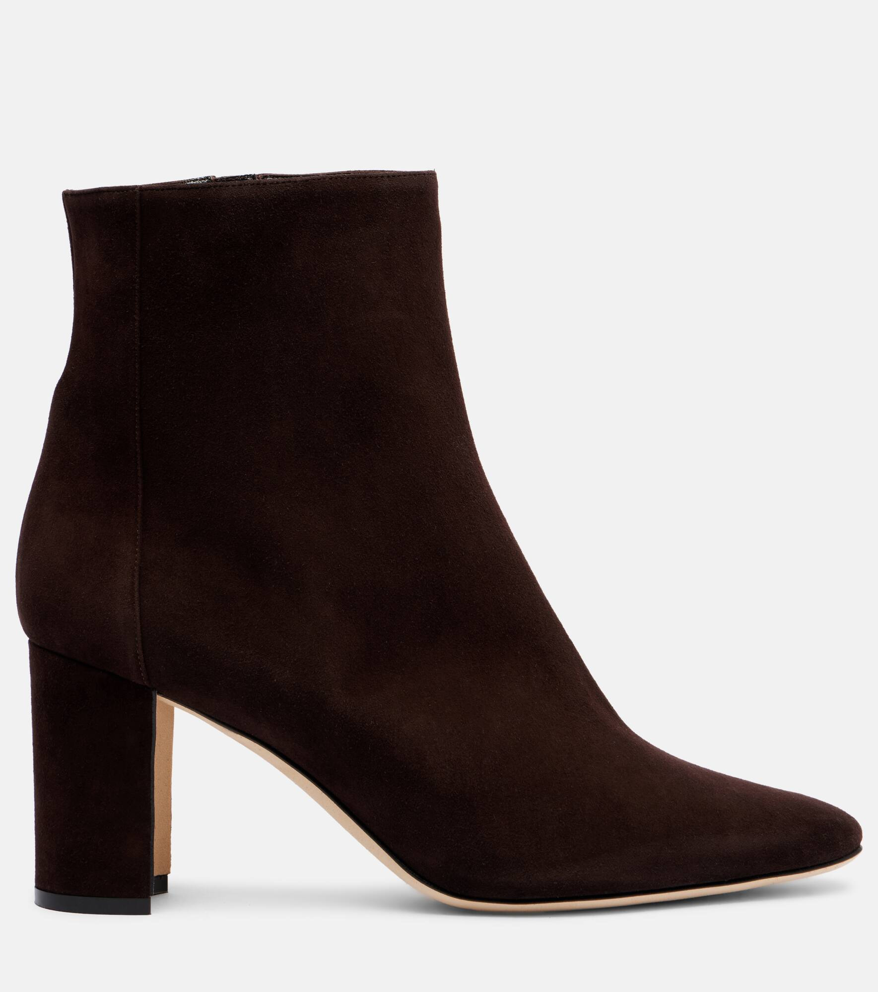Rosie 70 suede ankle boots - 4