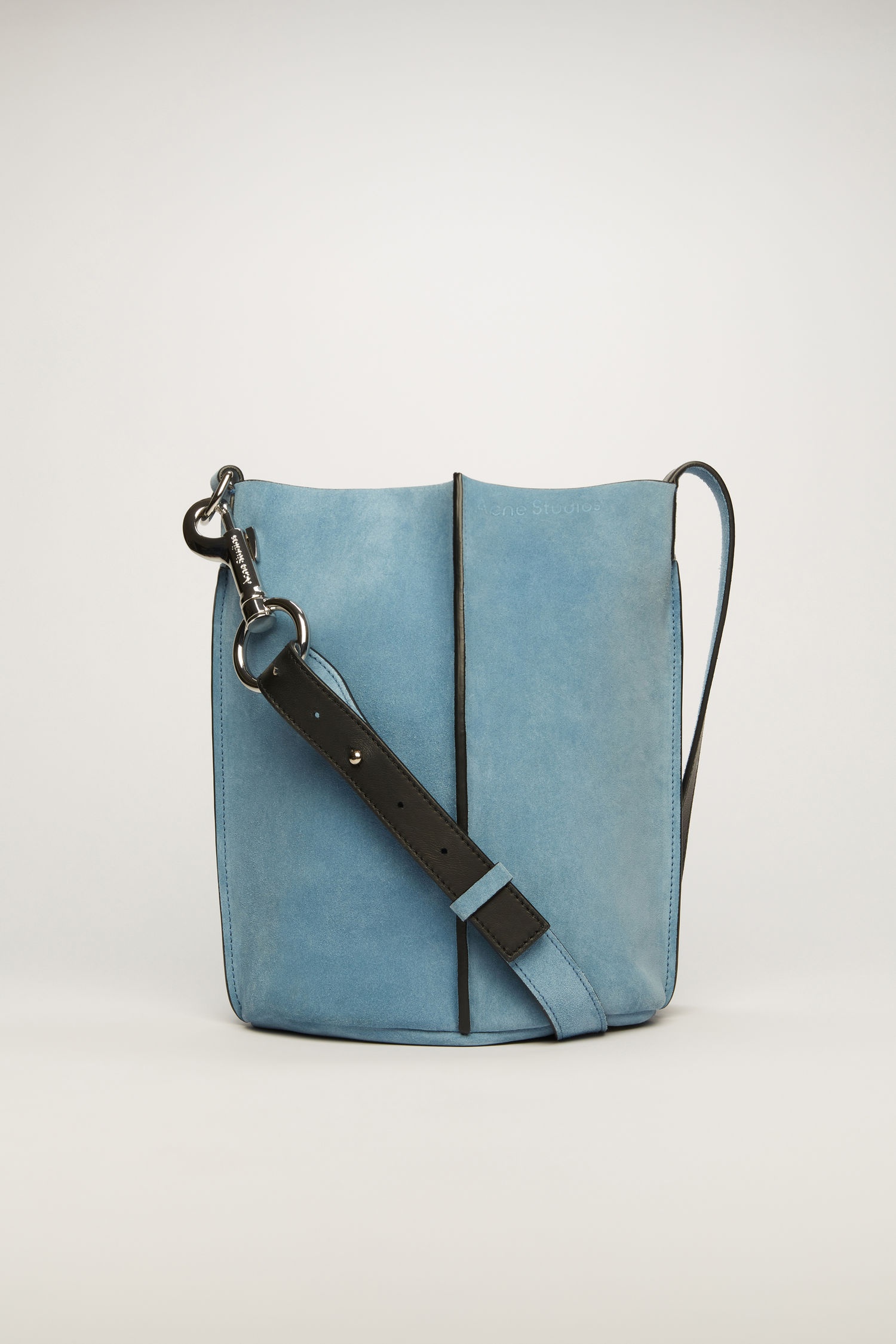 Market bucket bag aqua blue - 1