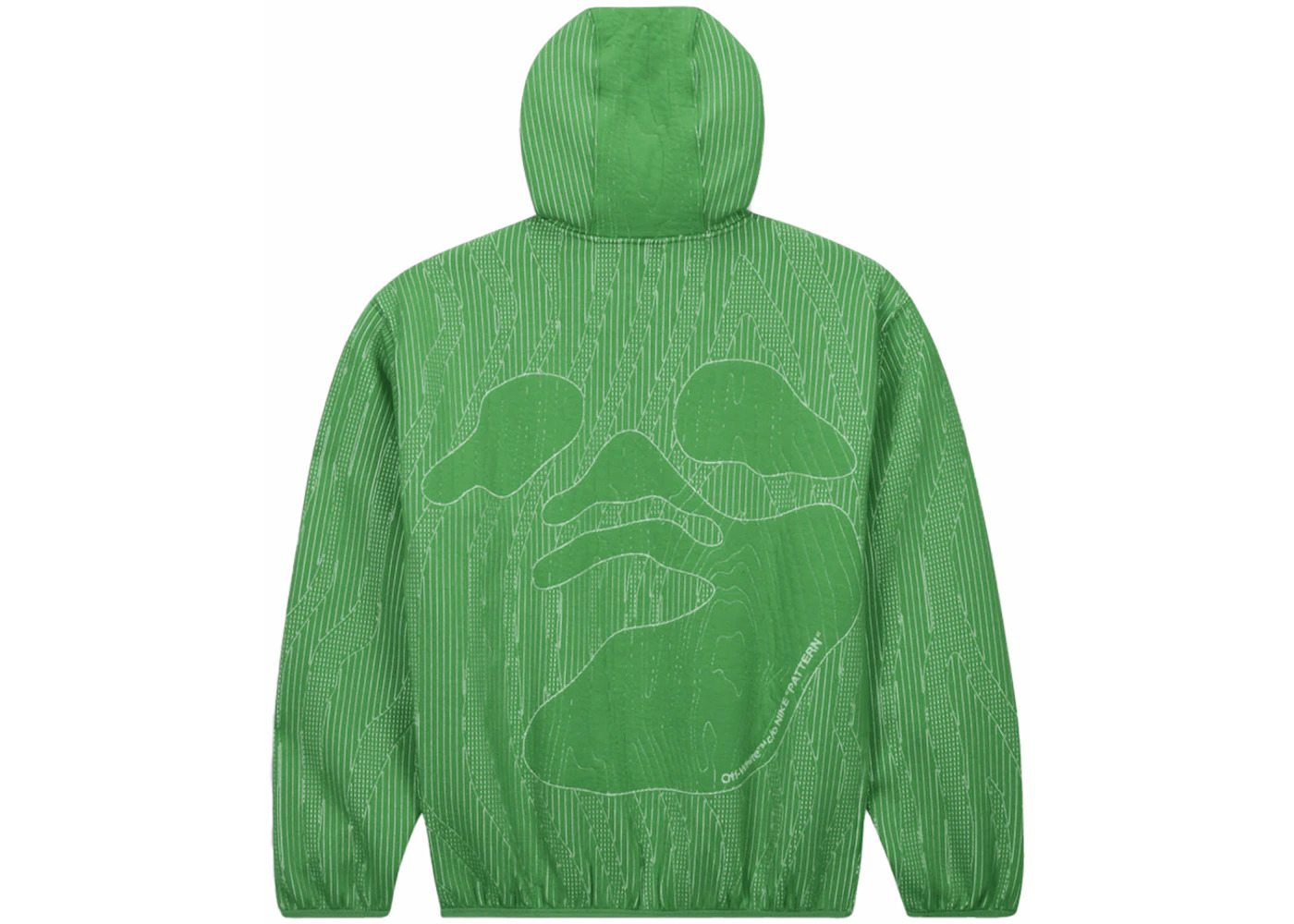 Nike x Off-White Engineered Hoodie Green - 2