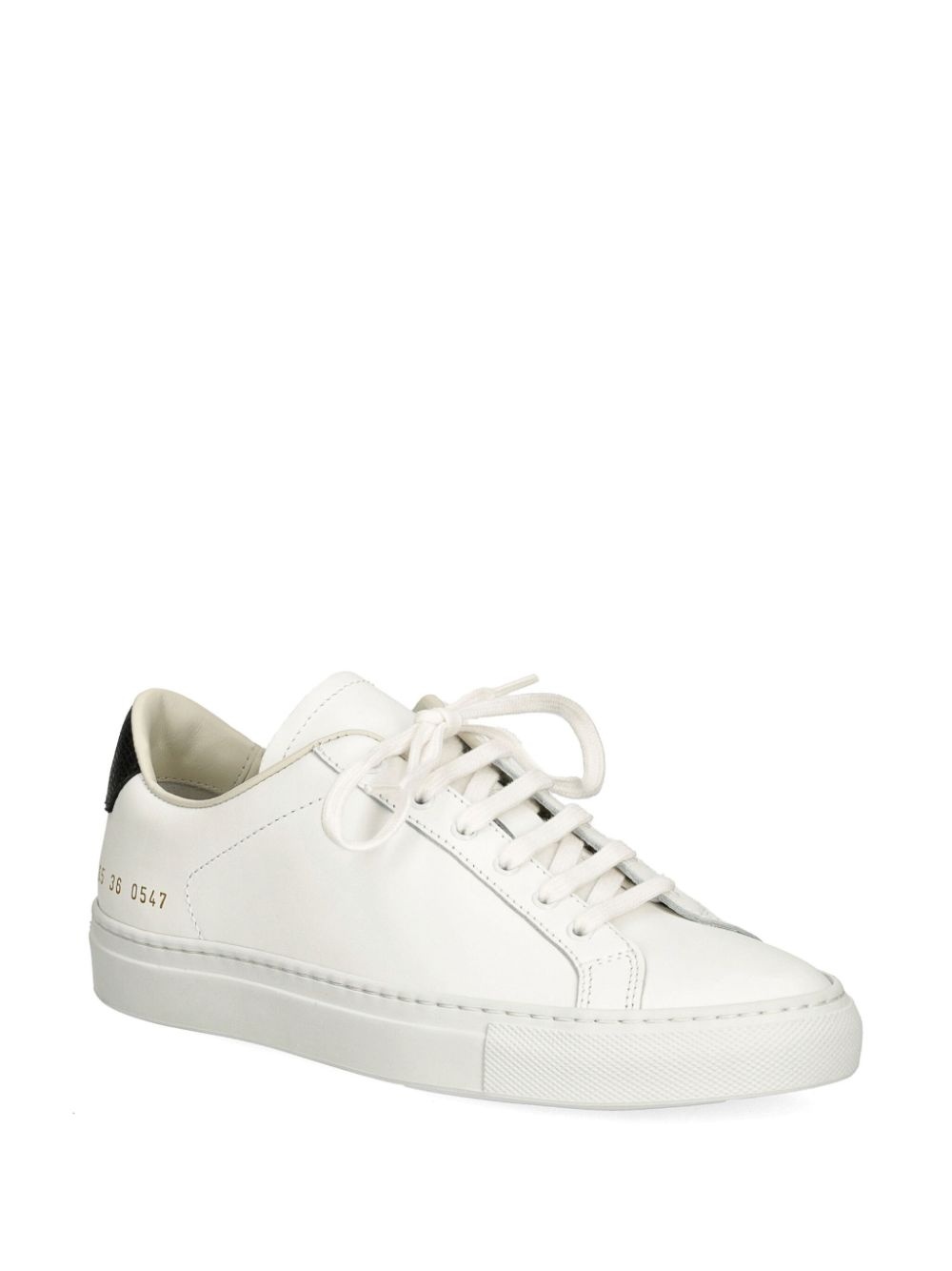 leather sneakers - 2