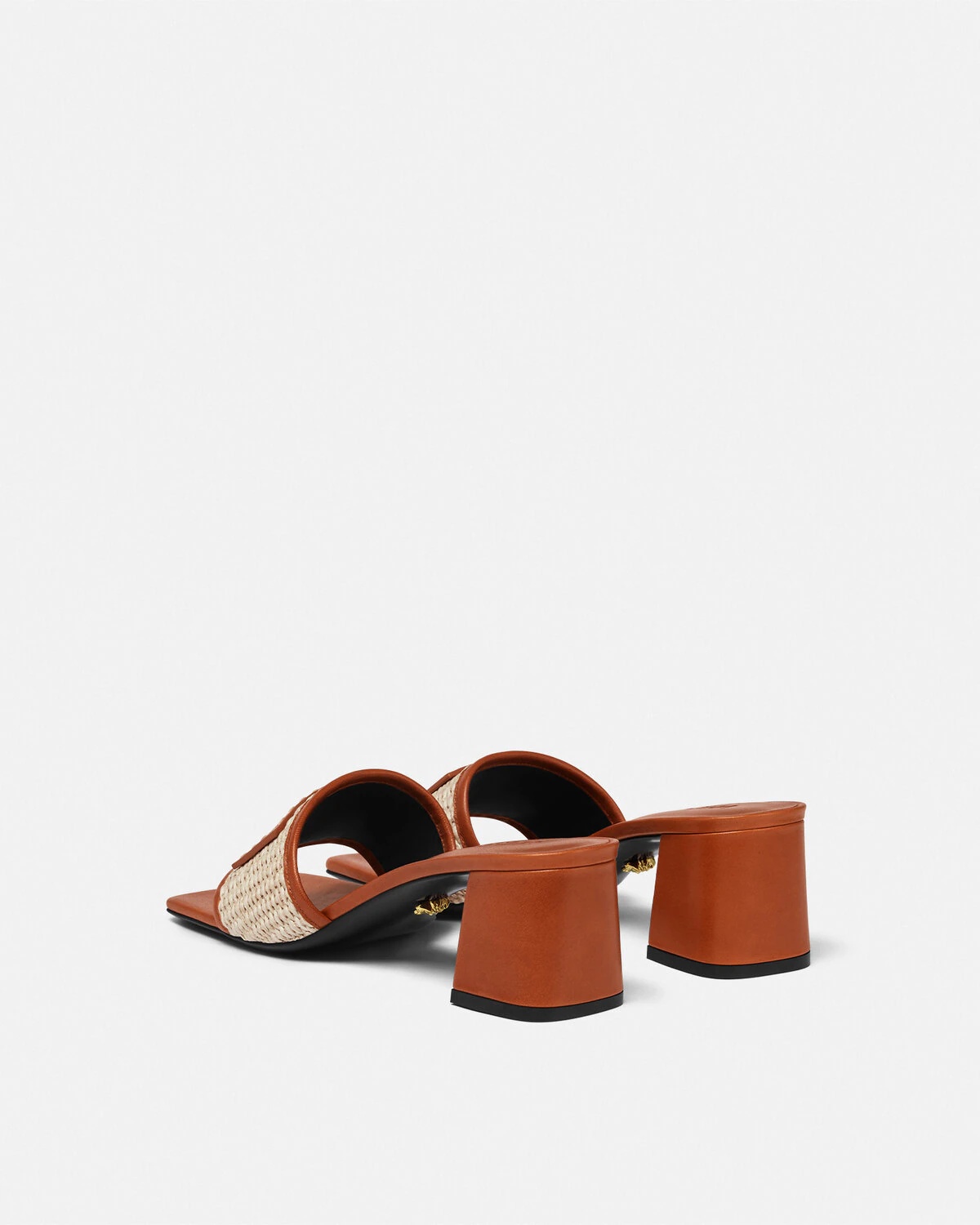 Theia Raffia Mules 55 mm - 3