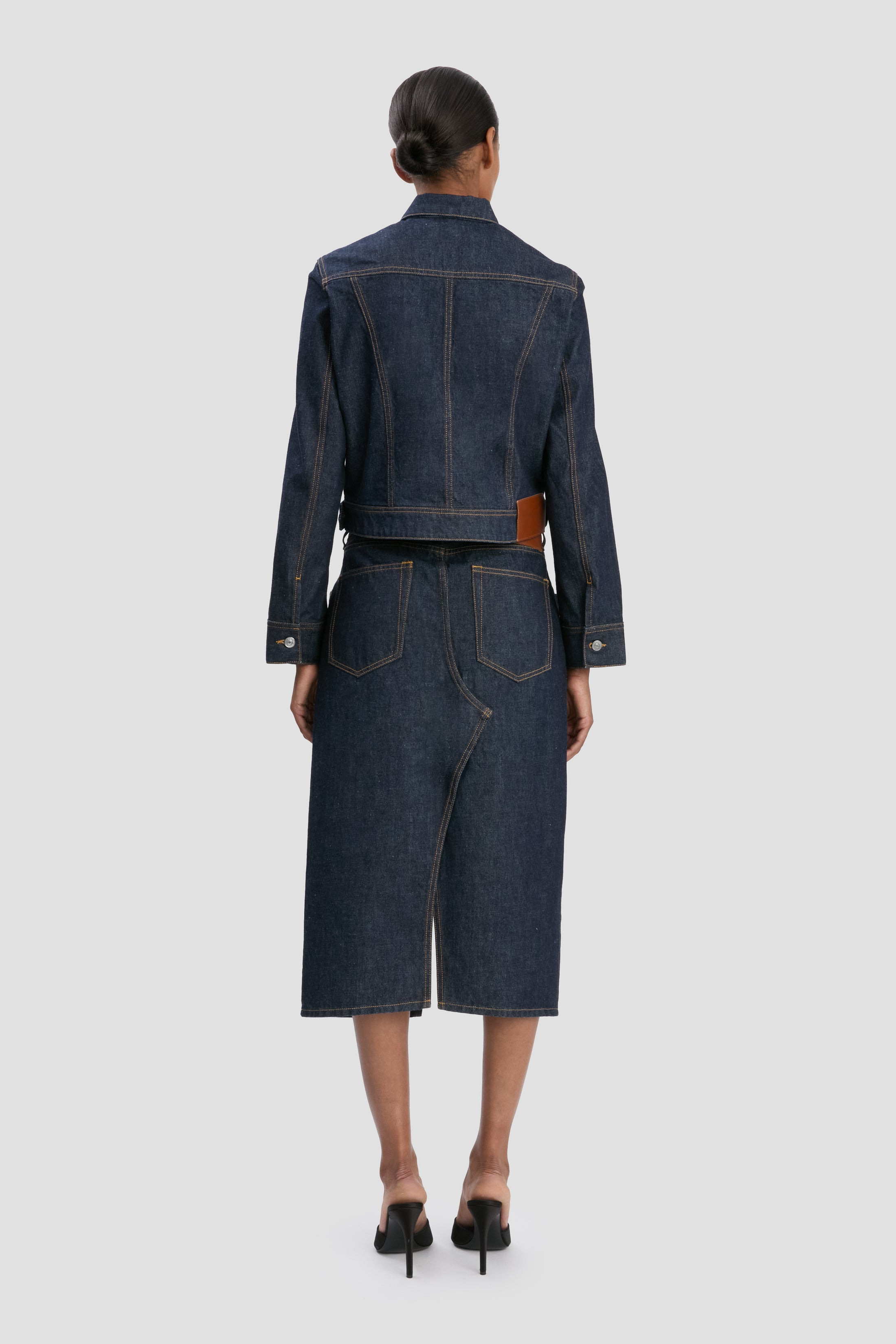Denim Jacket In Light Rinse - 5