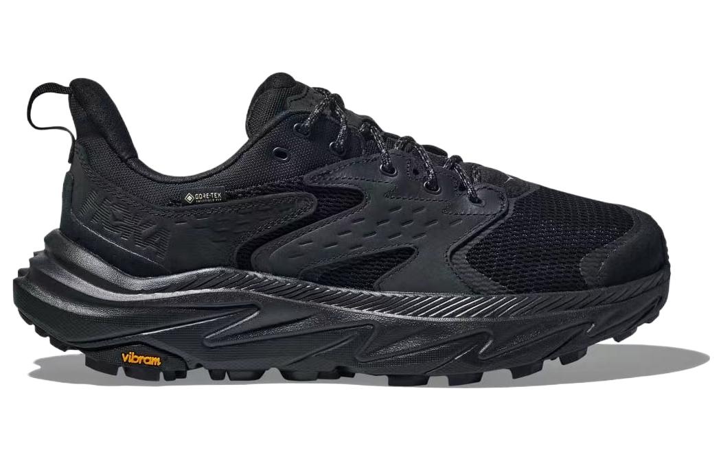 HOKA ONE ONE Anacapa 2 Low GORE-TEX 'Triple Black' 1141632-BBLC - 2