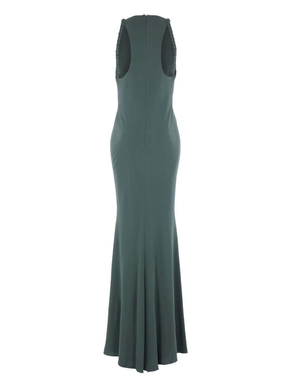 draped dress - 2