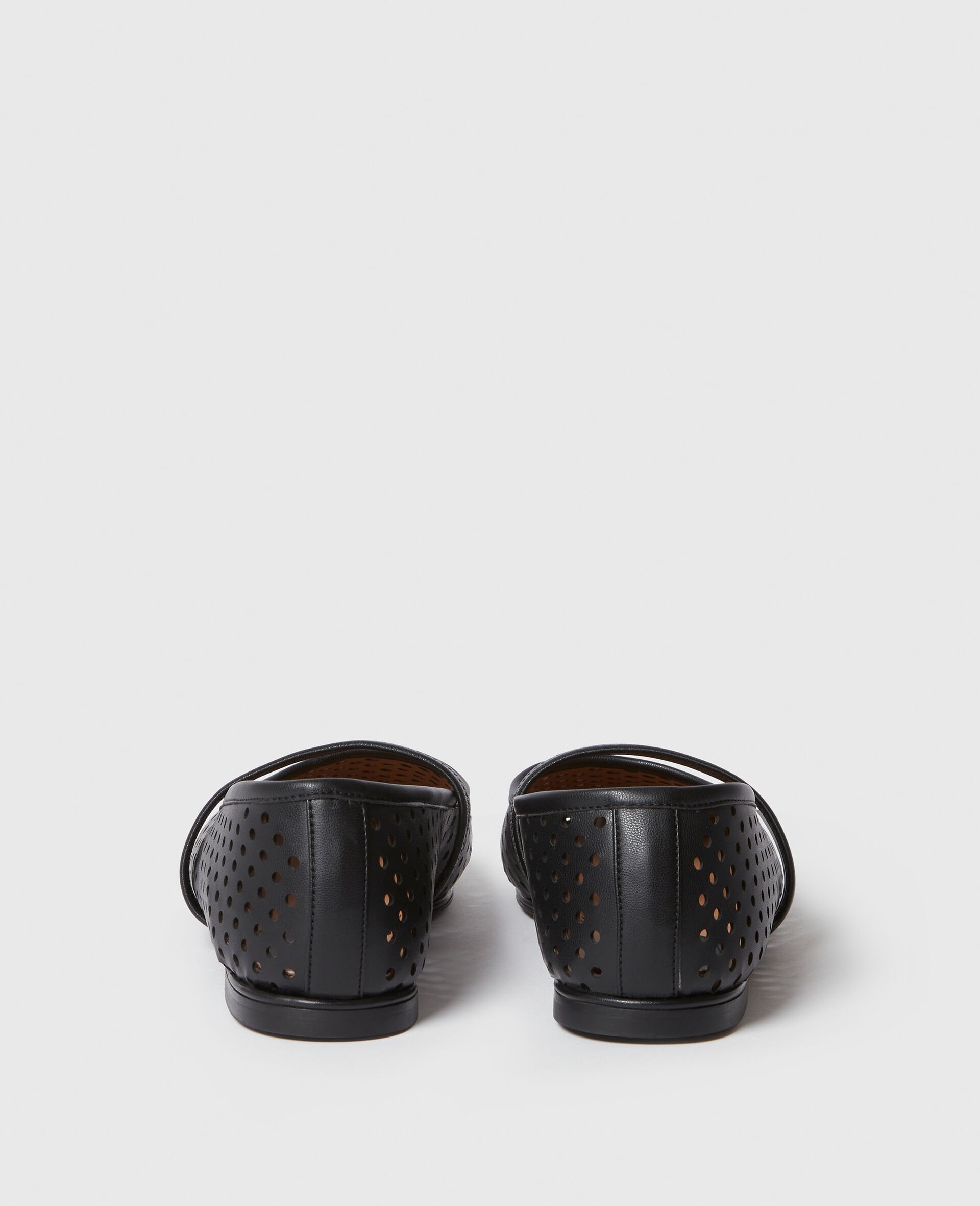 Ryder Perforated Ballet Flats - 3