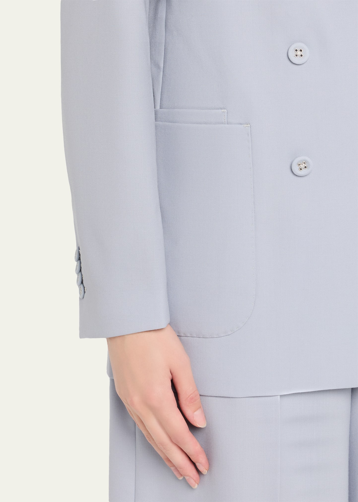 Saliana Double-Breasted Jacket - 5