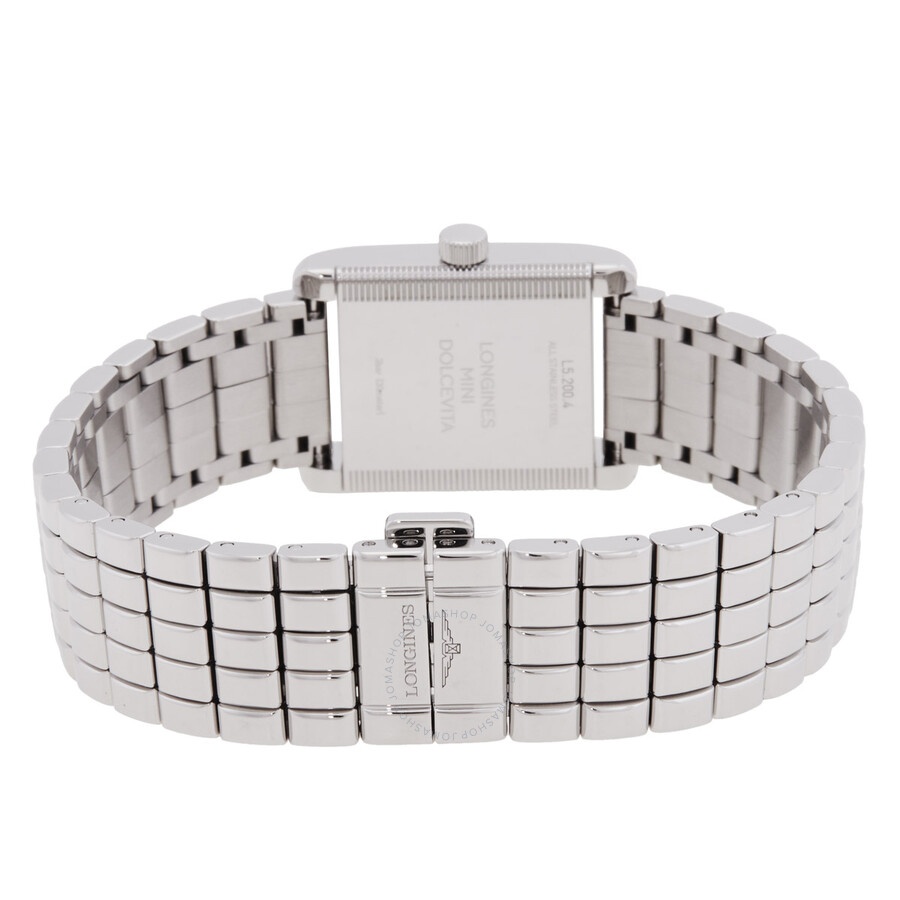 Longines Dolce Vita Quartz Silver Dial Ladies Watch L5.200.4.71.6 - 3