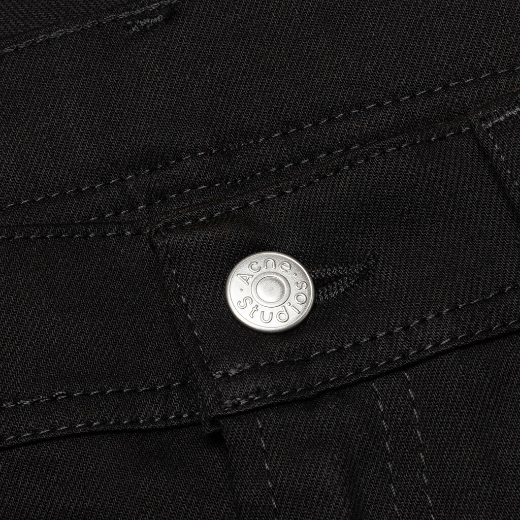 ACNE STUDIOS NORTH - STAY BLACK - 4