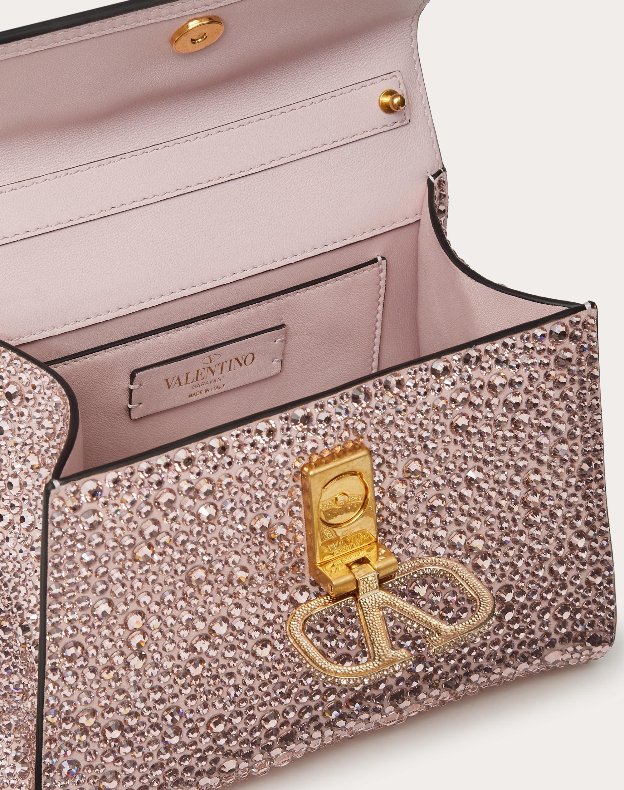 VSLING MINI HANDBAG WITH SPARKLING EMBROIDERY - 6