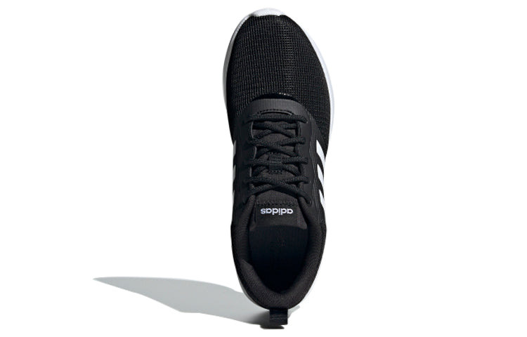 (WMNS) adidas QT Racer 2.0 'Black' FV9529 - 4