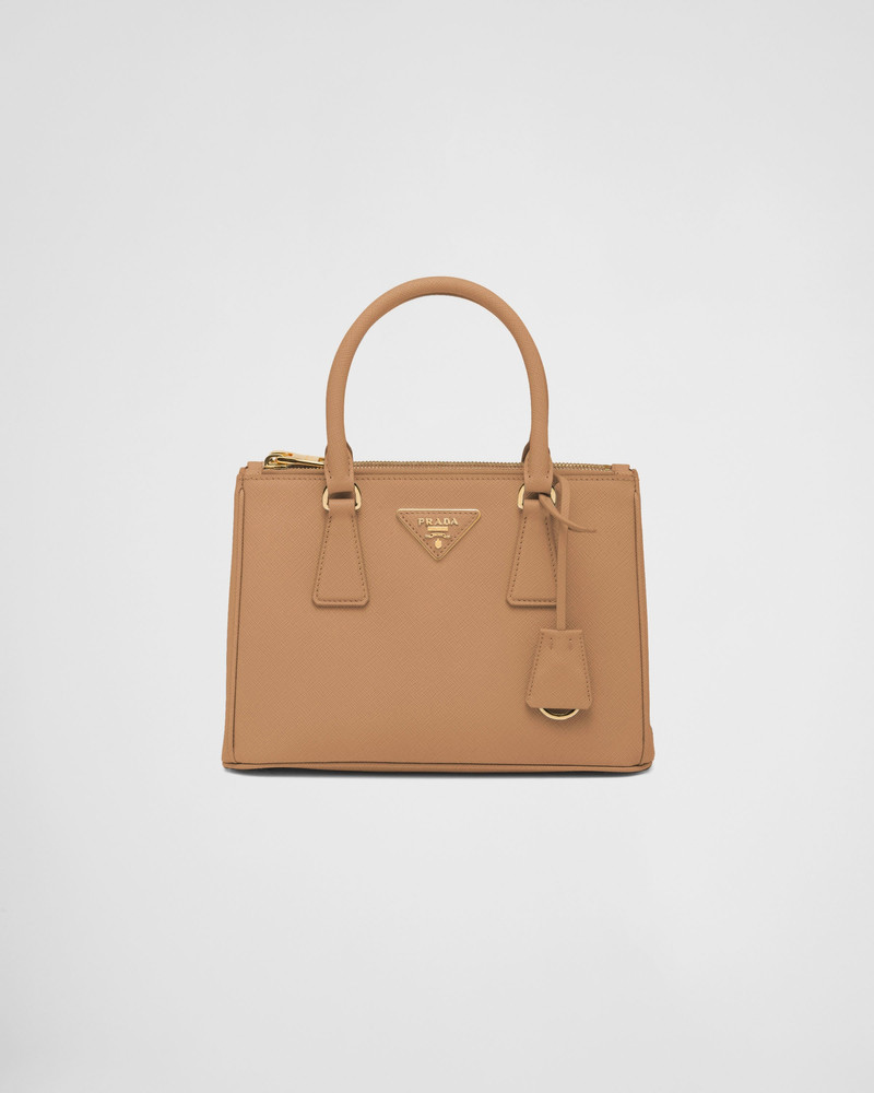 Small Prada Galleria Saffiano leather bag - 1