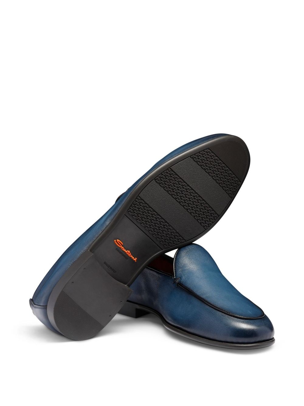 leather loafers - 4