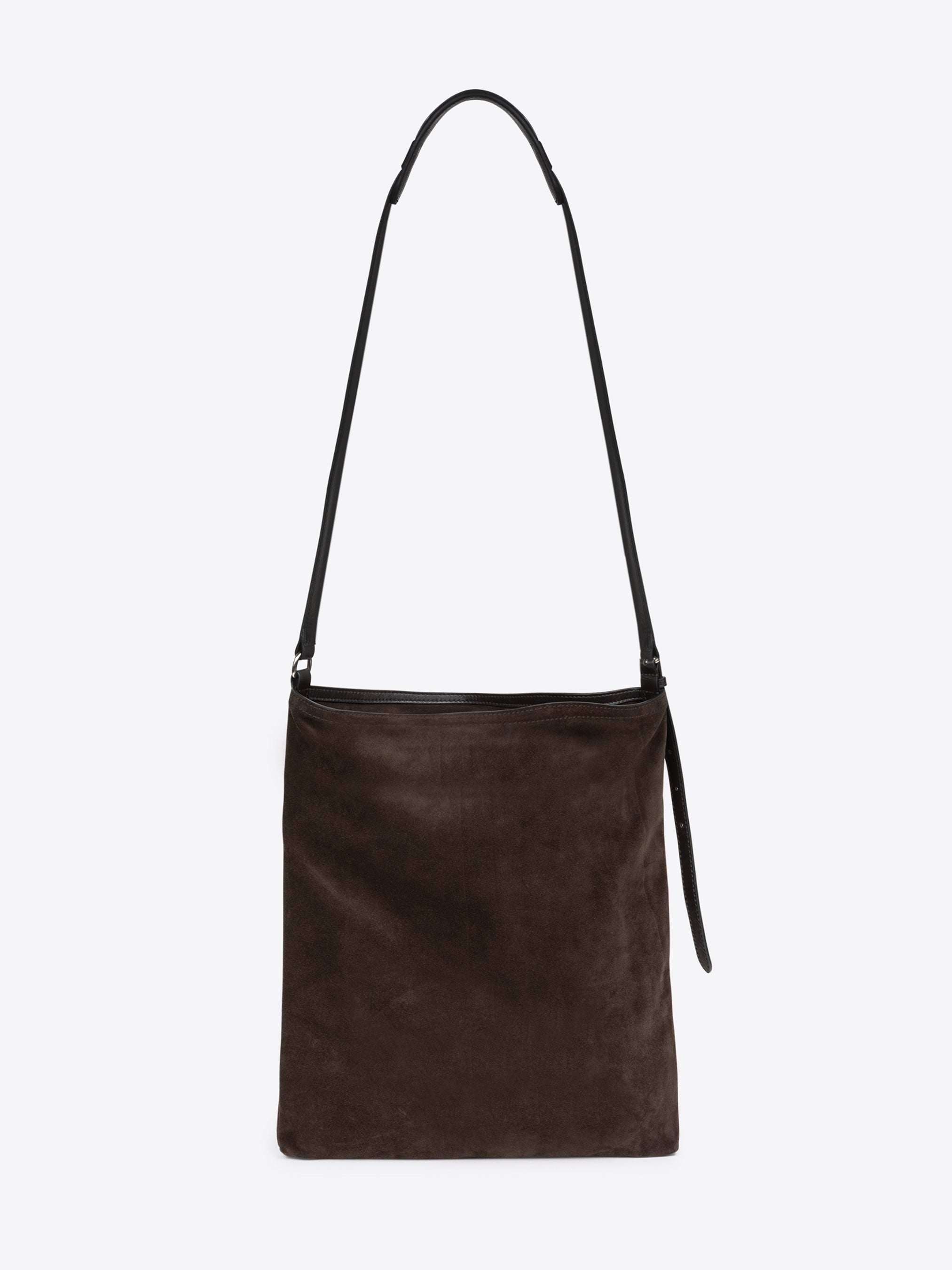 SUEDE TOTE BAG - 4