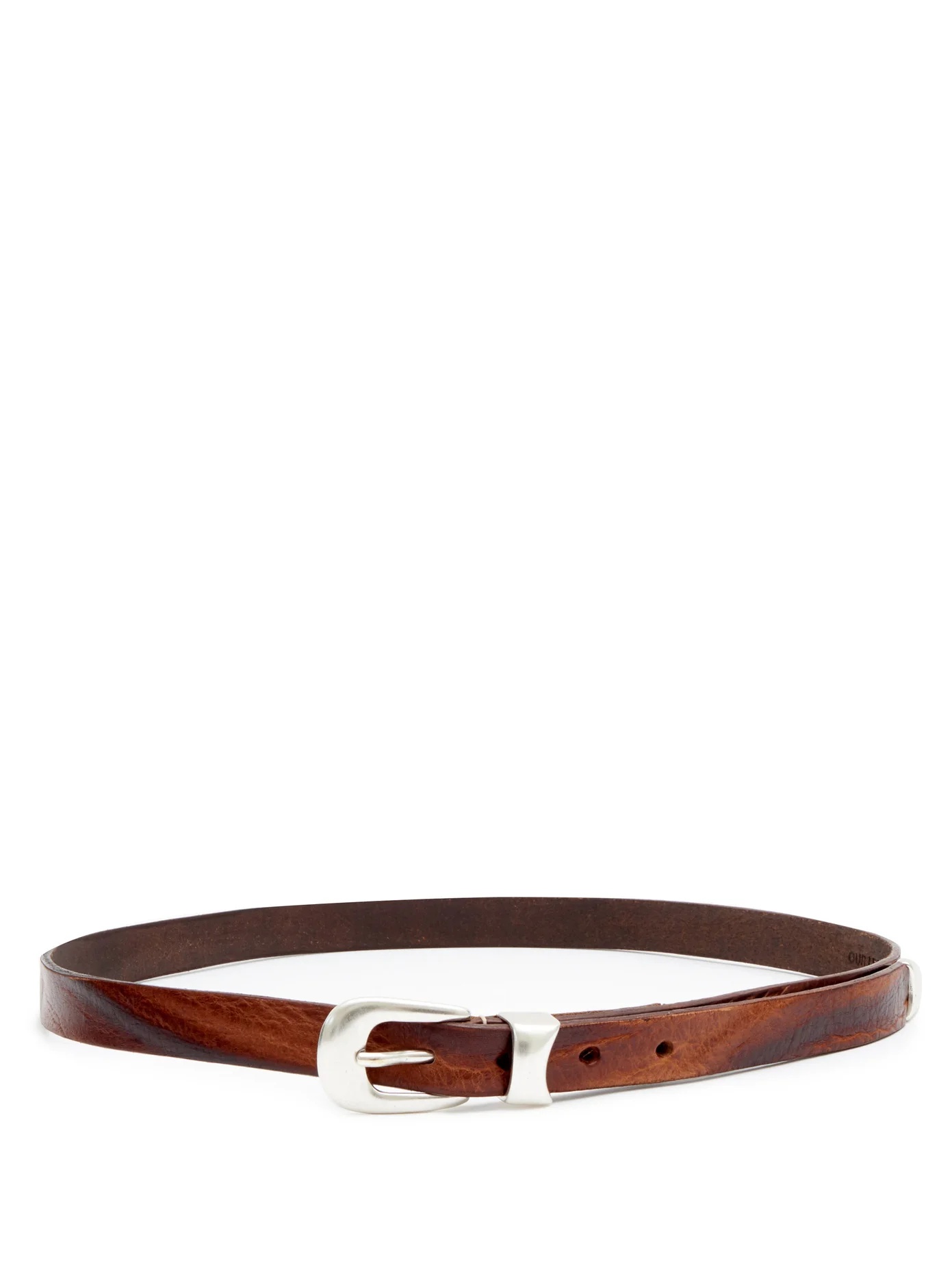 Leather belt - 3