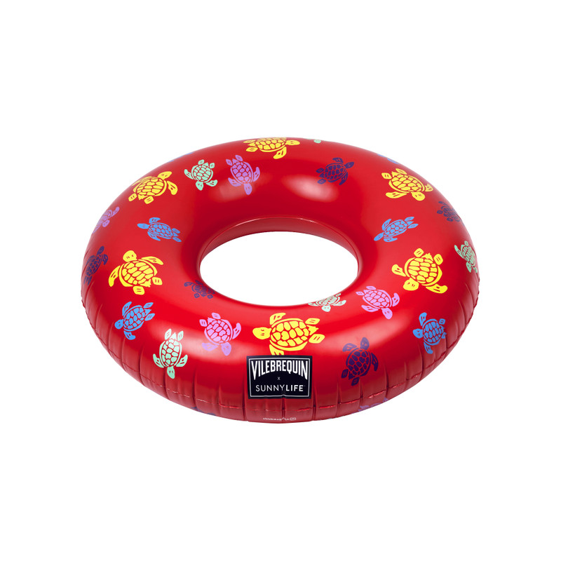 Inflatable Pool Ring Ronde des Tortues - VILEBREQUIN X SUNNYLIFE 1