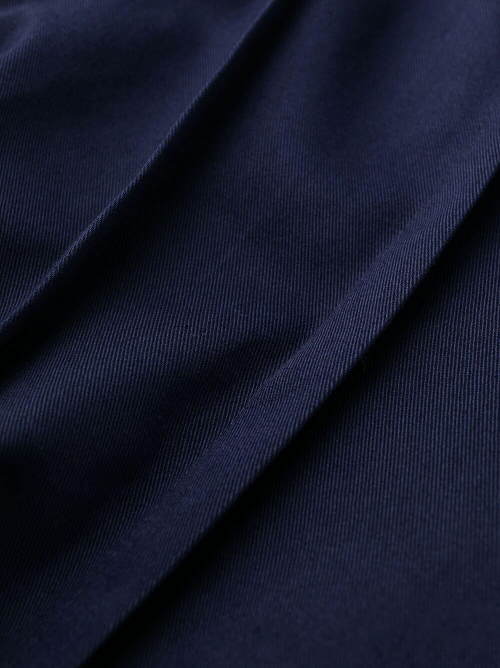 long-sleeve A-line dress - 7