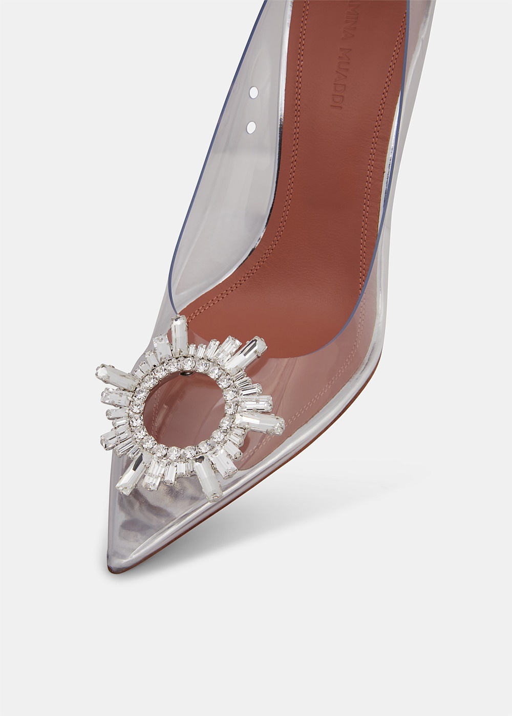 Clear Begum Glass Pump - 4