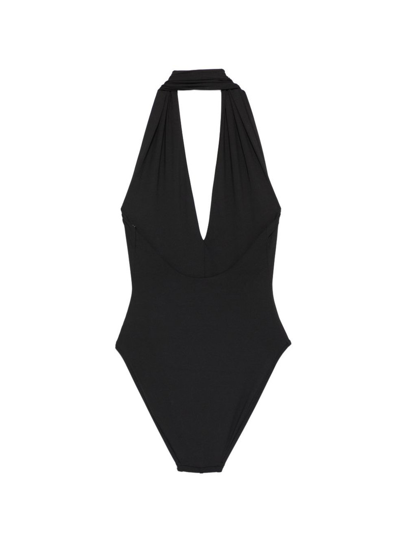 BONDI BORN® Blair halterneck swimsuit outlook