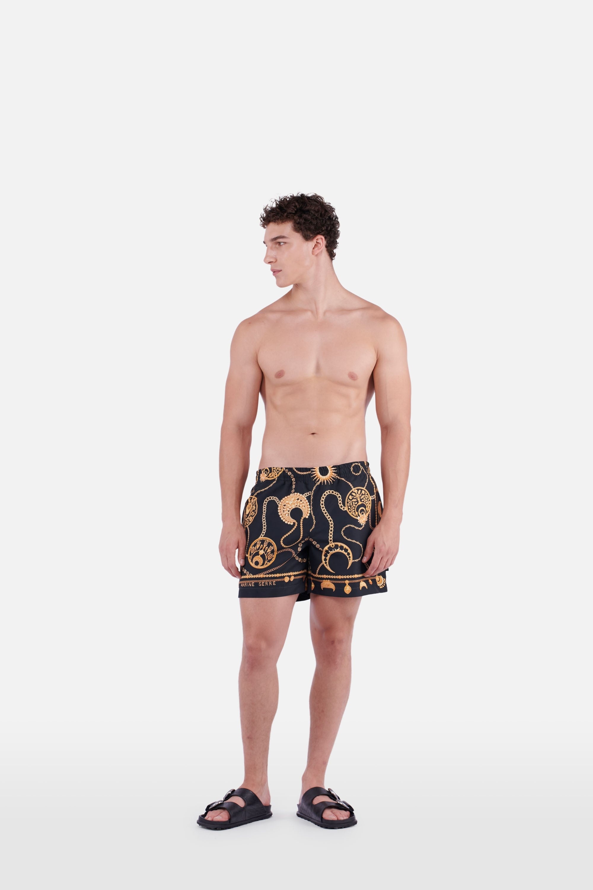 Ornament Jewelry Swimshort - 4
