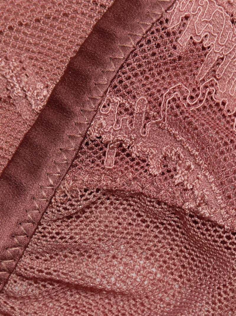 Women's Soft Lace Bra - Rose Fauvee 6