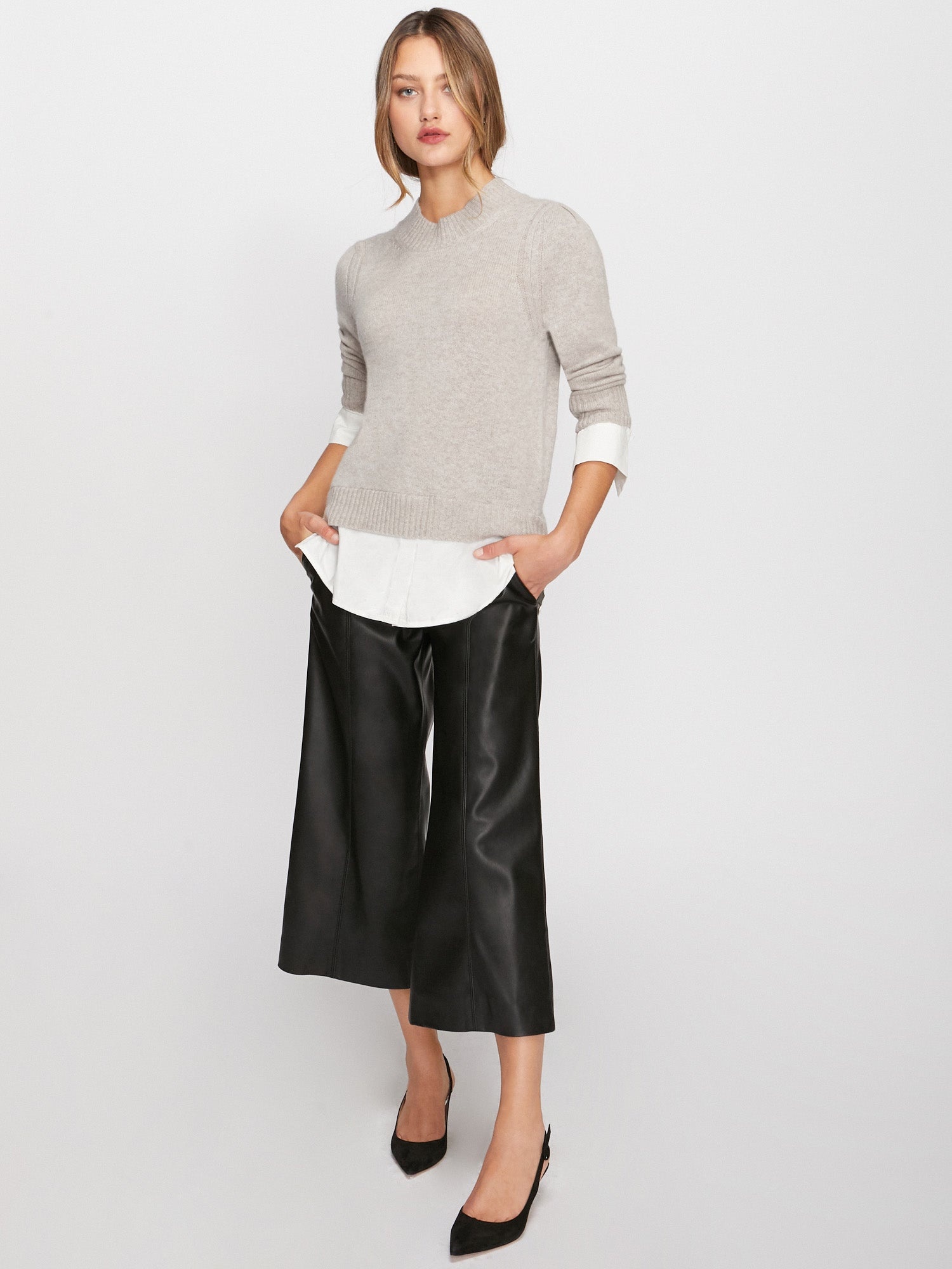 The Eton Layered Crew Looker - 6