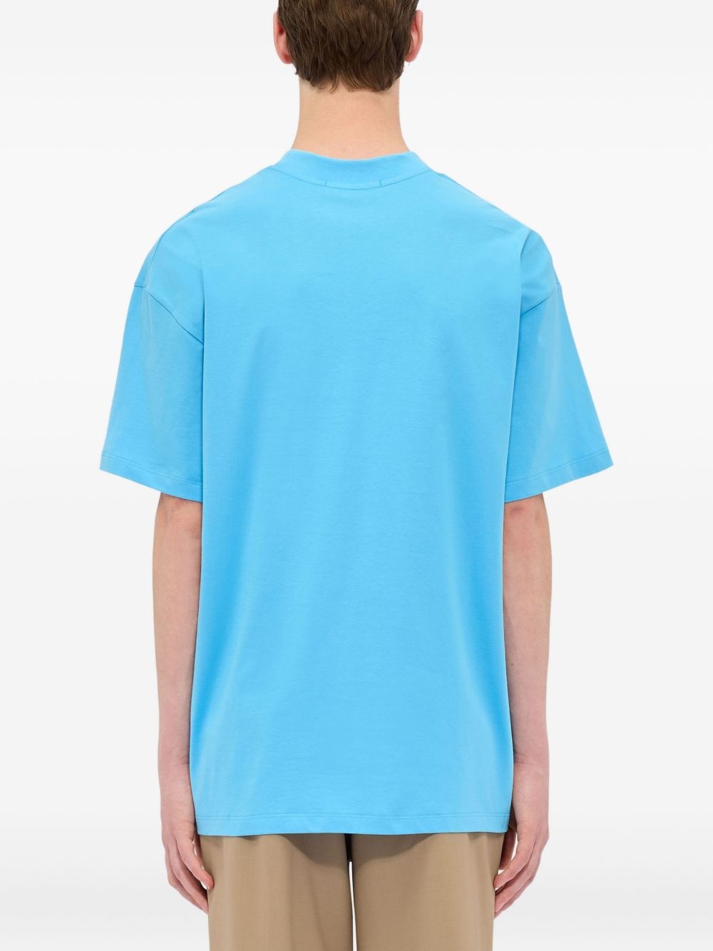 logo-print T-shirt - 4