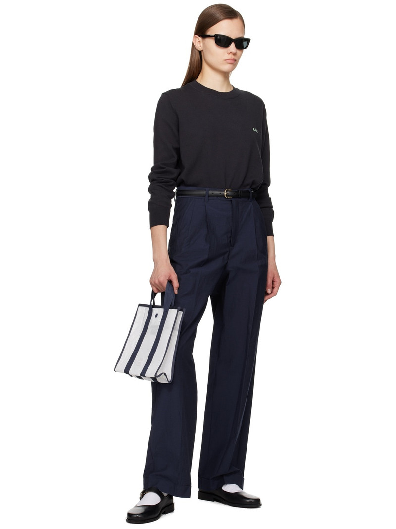 White Louise Small Tote 4
