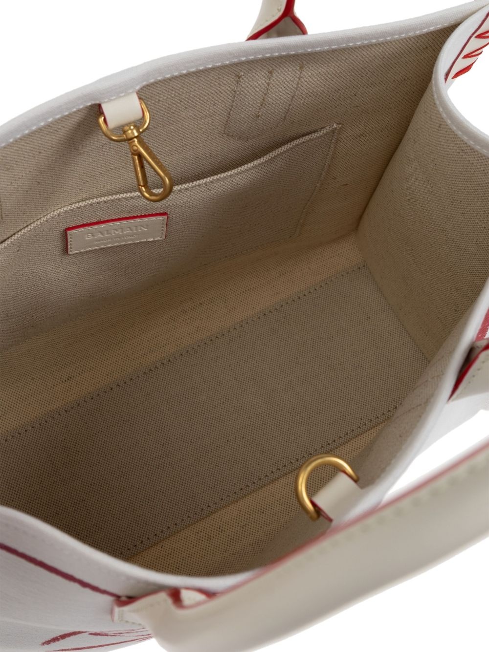 logo-print tote bag - 5