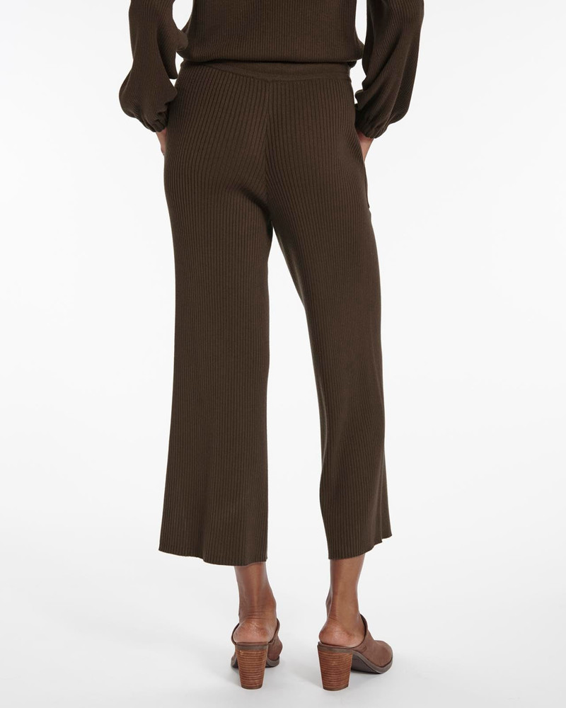 Georgie Cashblend Rib Pant 4