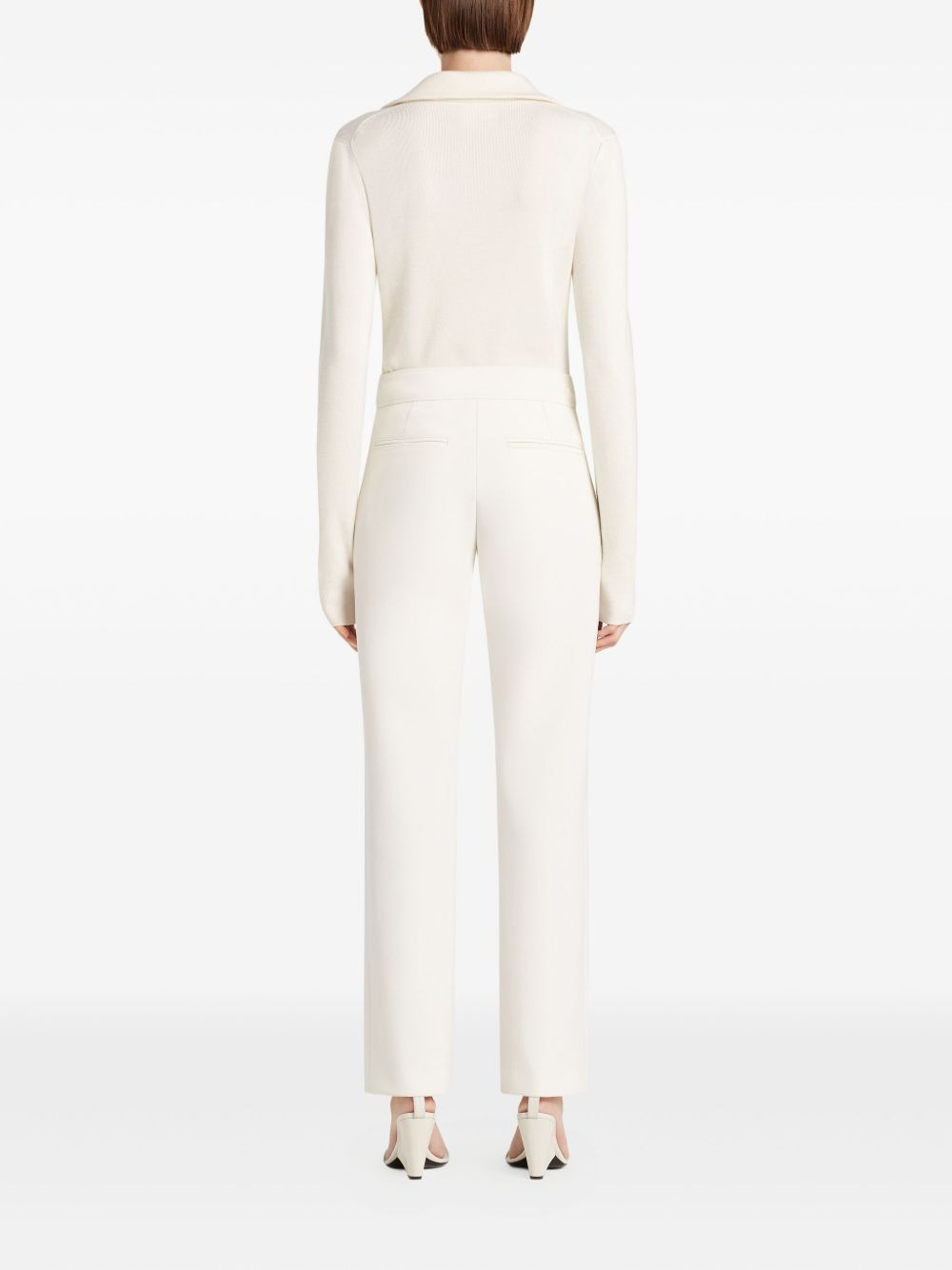 half-zip long-sleeve jumper - 4