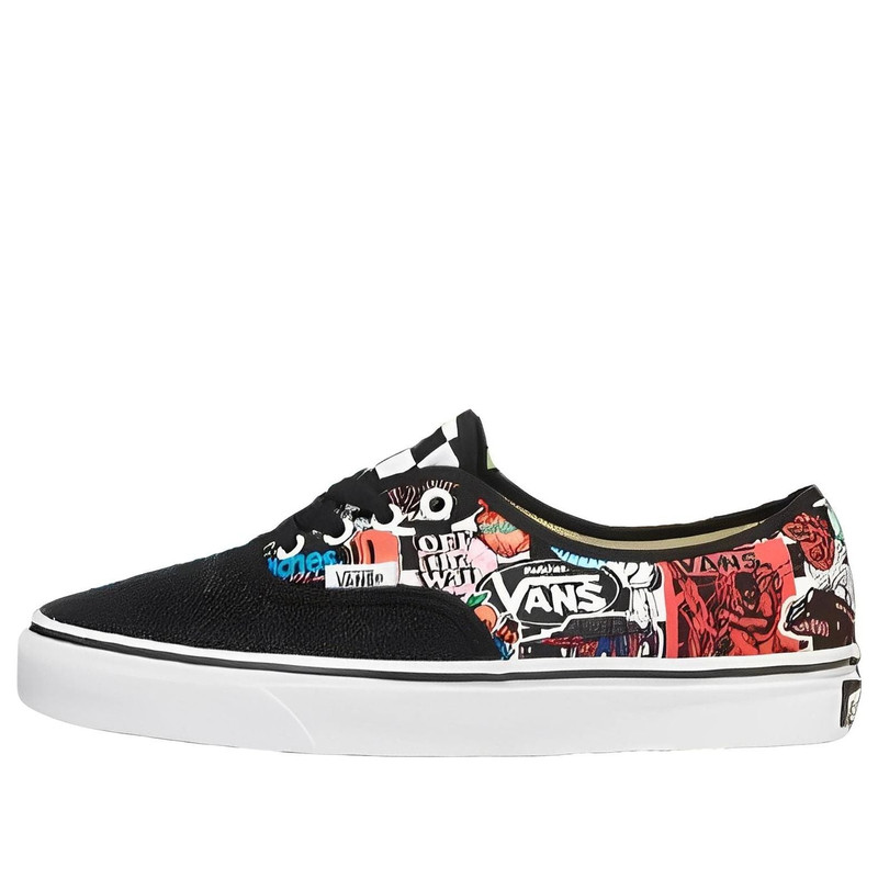 Vans x Peaches Authentic 'Black Multicolor' VN000EE3BML - 1