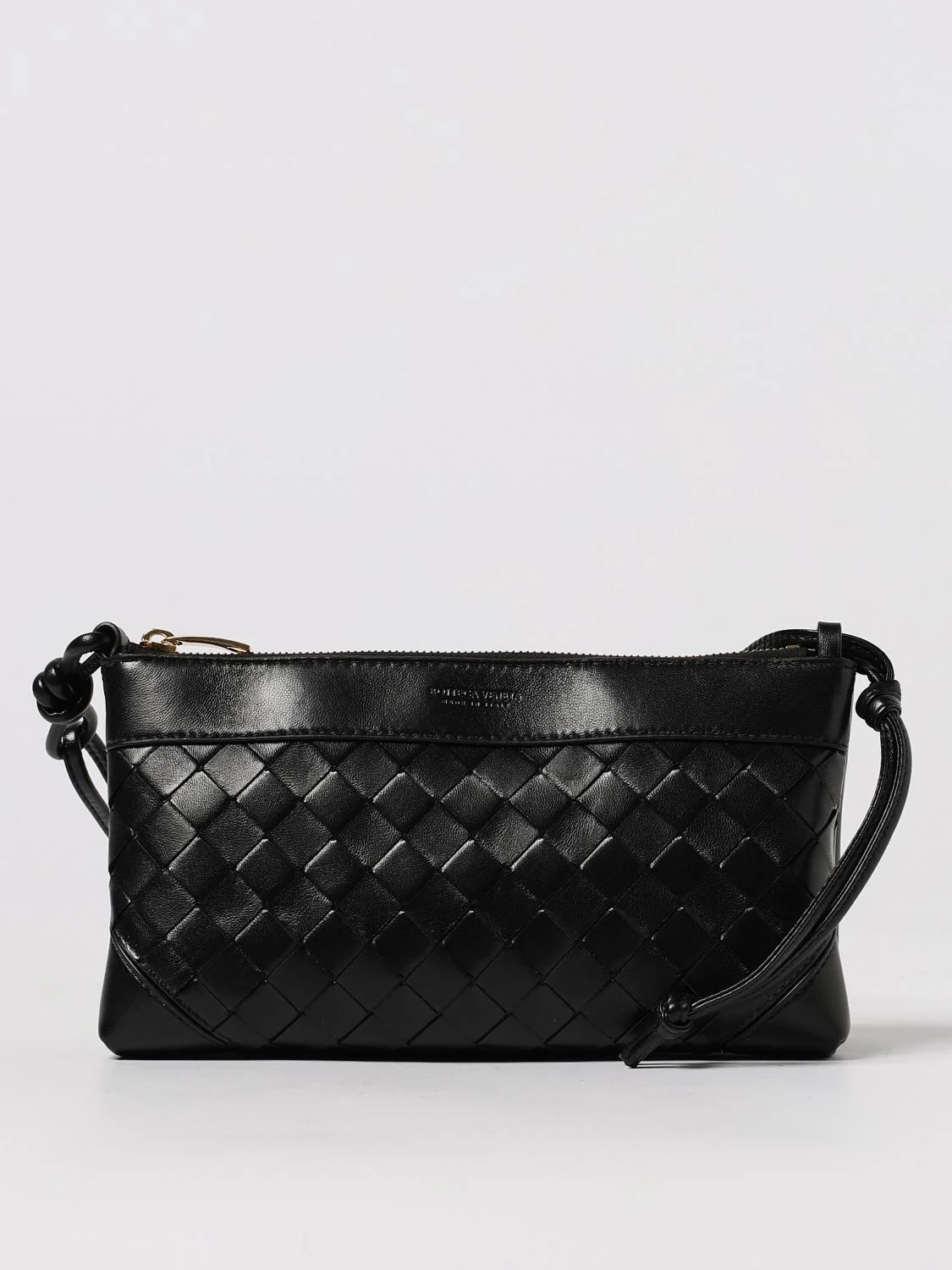 BOTTEGA VENETA Crossbody Bag Woman color Black - 1