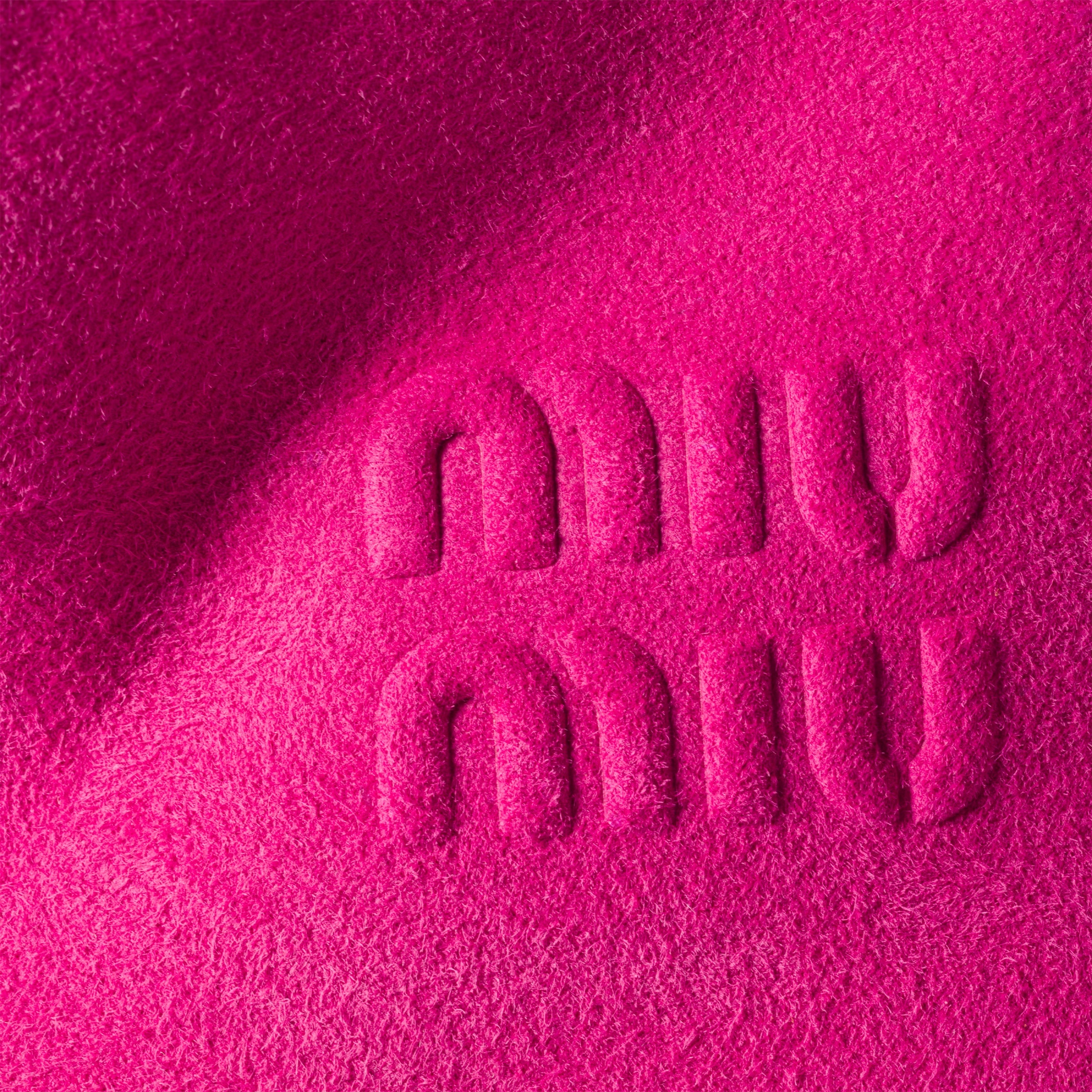 Suede pouch - 5