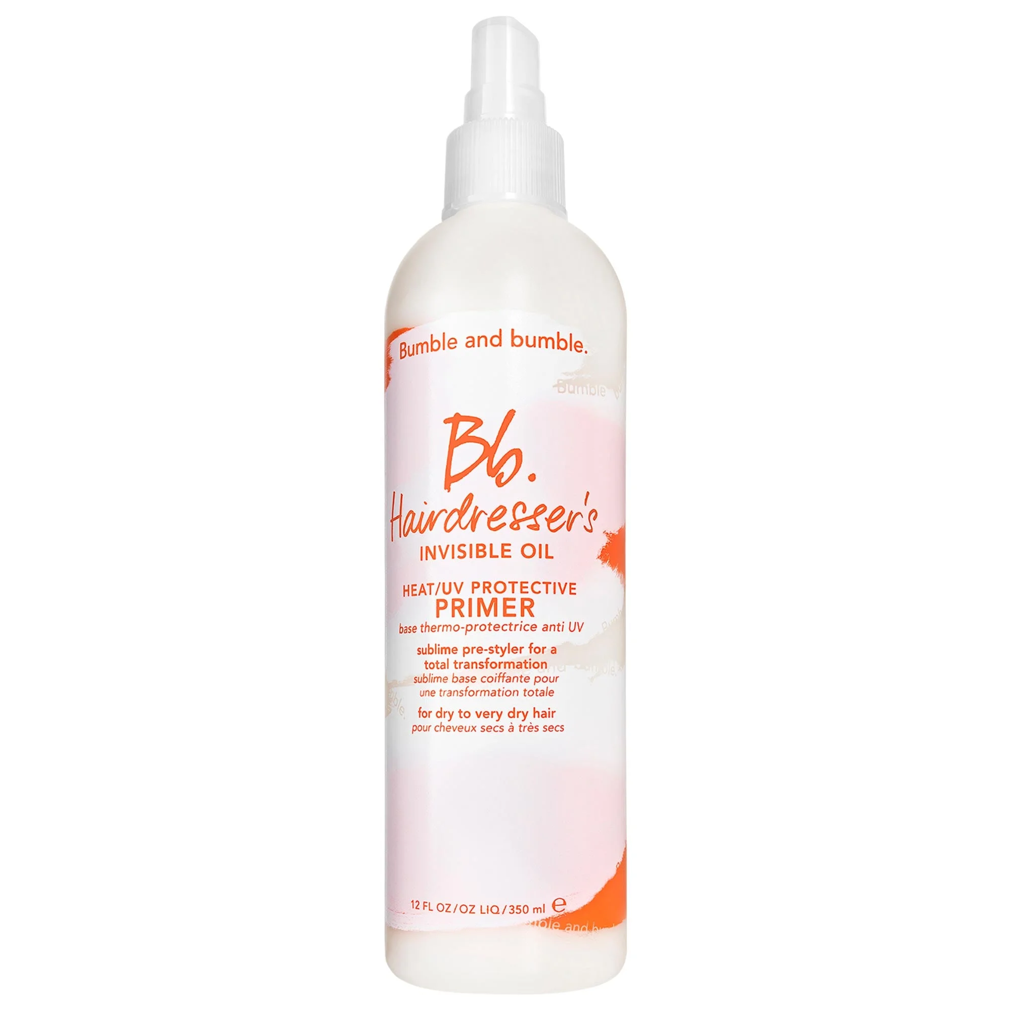 Hairdresser’s Invisible Oil Heat Protectant Leave In Conditioner Primer - 1