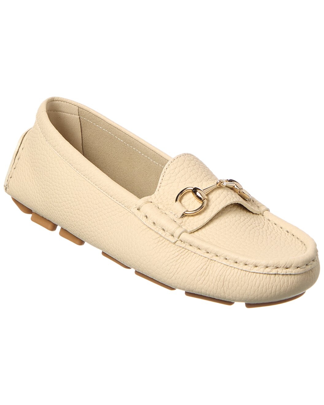Gucci Driver Leather Loafer - 1