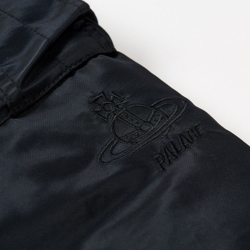 PALACE VIVIENNE WESTWOOD FLIGHT JACKET BLACK 5