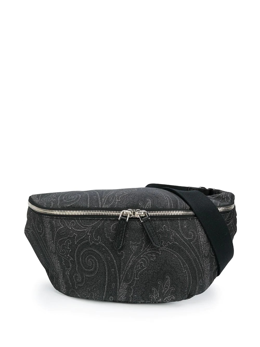 paisley-print belt bag - 1