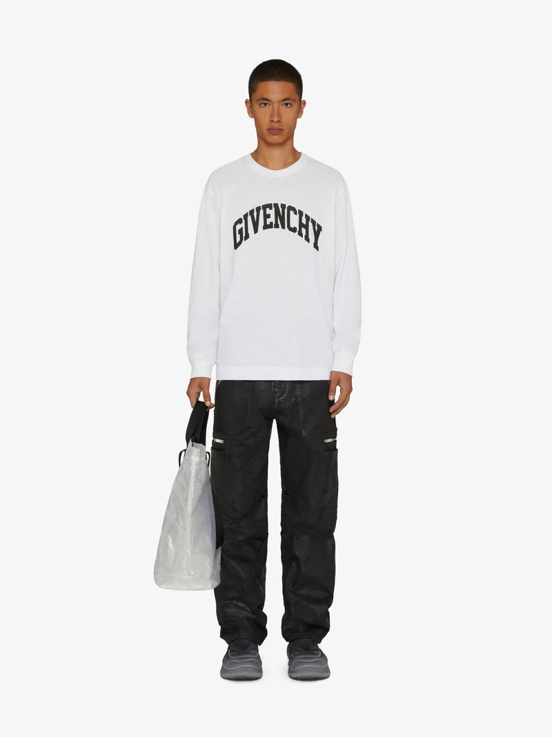 Givenchy GIVENCHY COLLEGE CLASSIC T-SHIRT outlook
