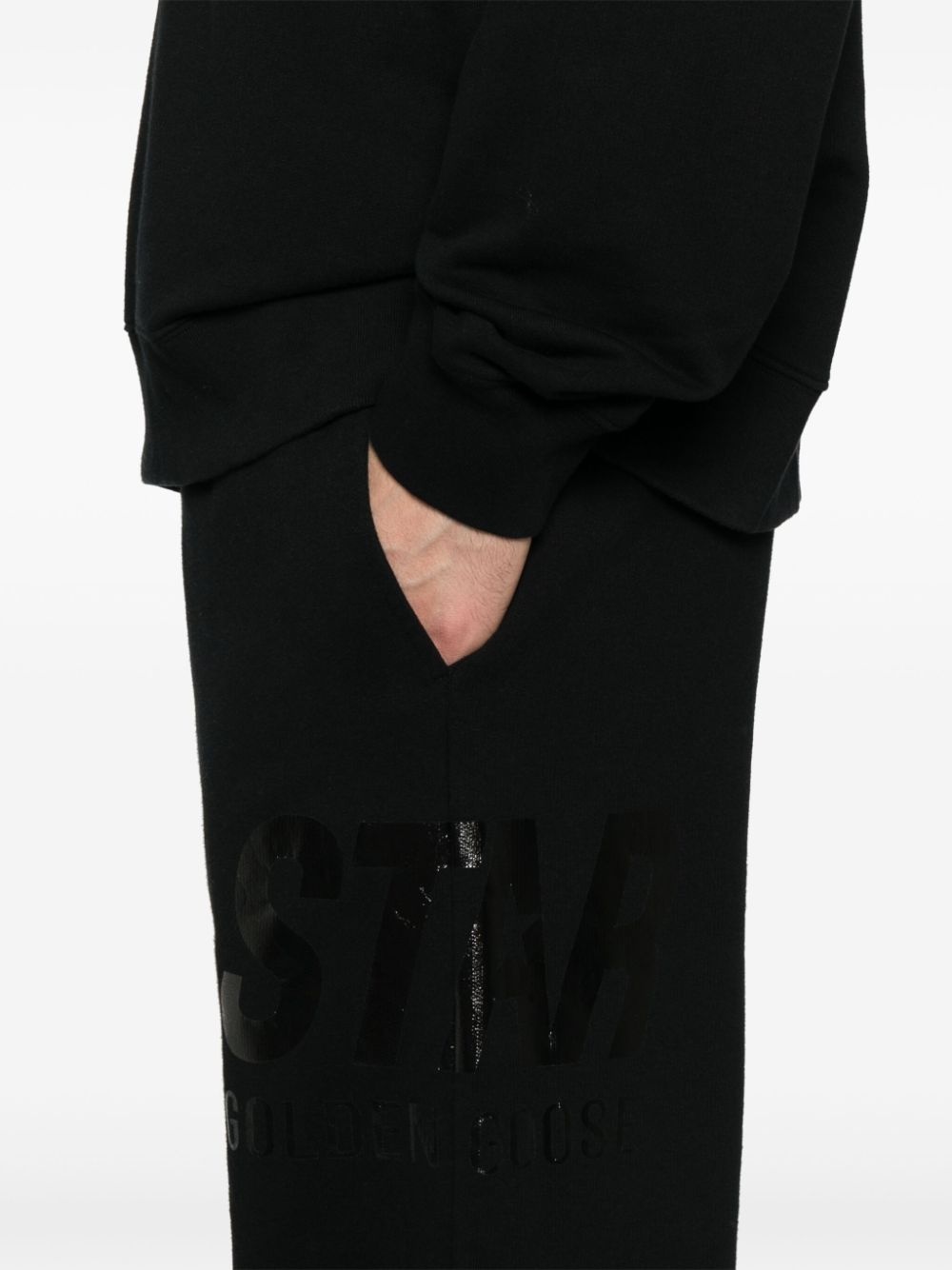logo-print sweatpants - 5
