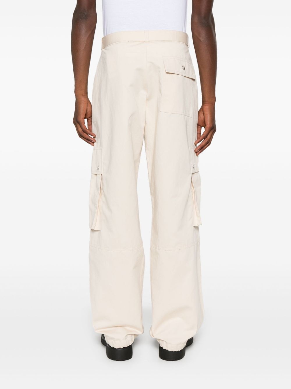 Le Cargo straight trousers - 4