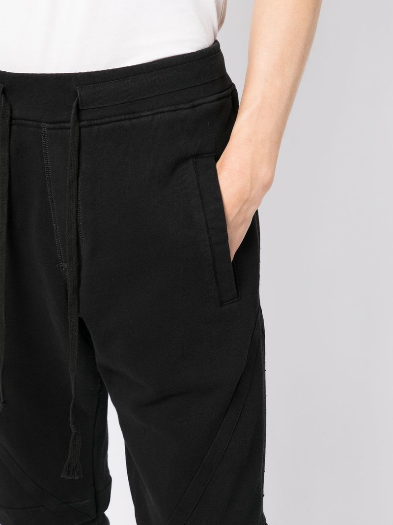 drawstring cotton track pants 5