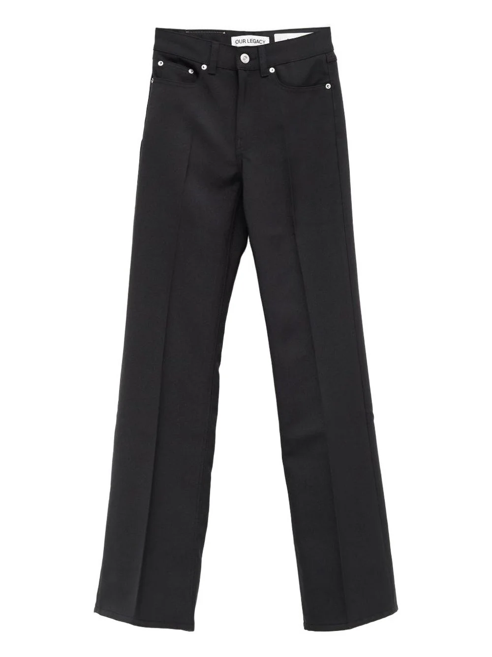 button-fastening trousers - 1