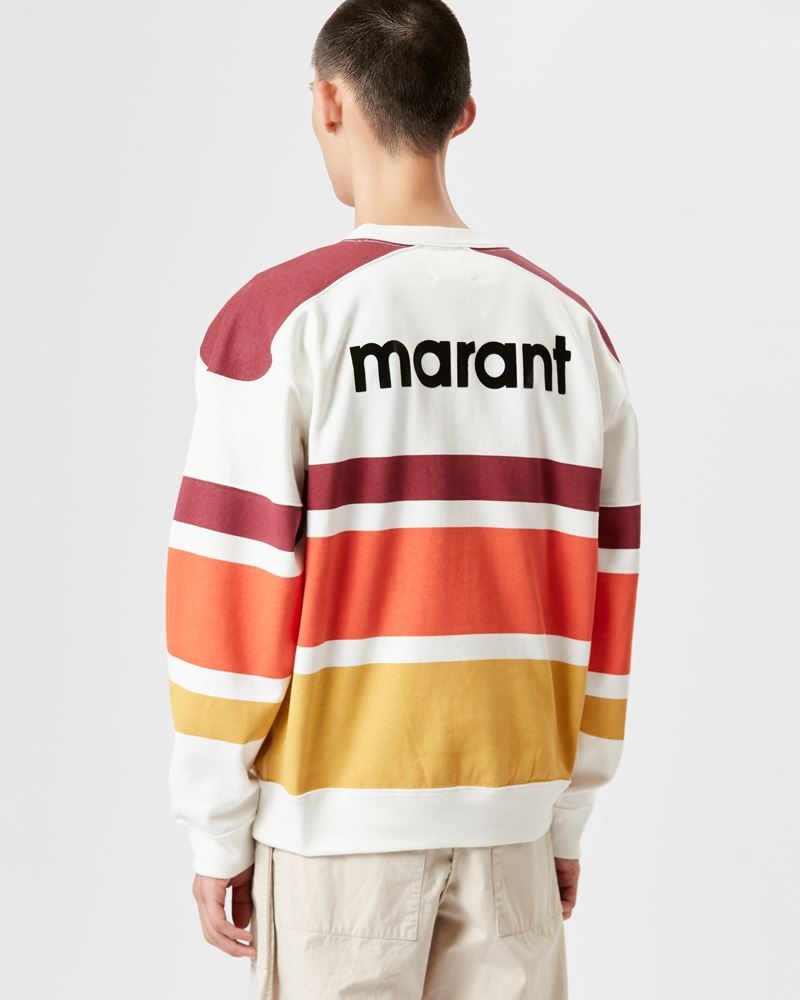 MEYOAN STRIPED LOGO SWEATSHIRT - 5