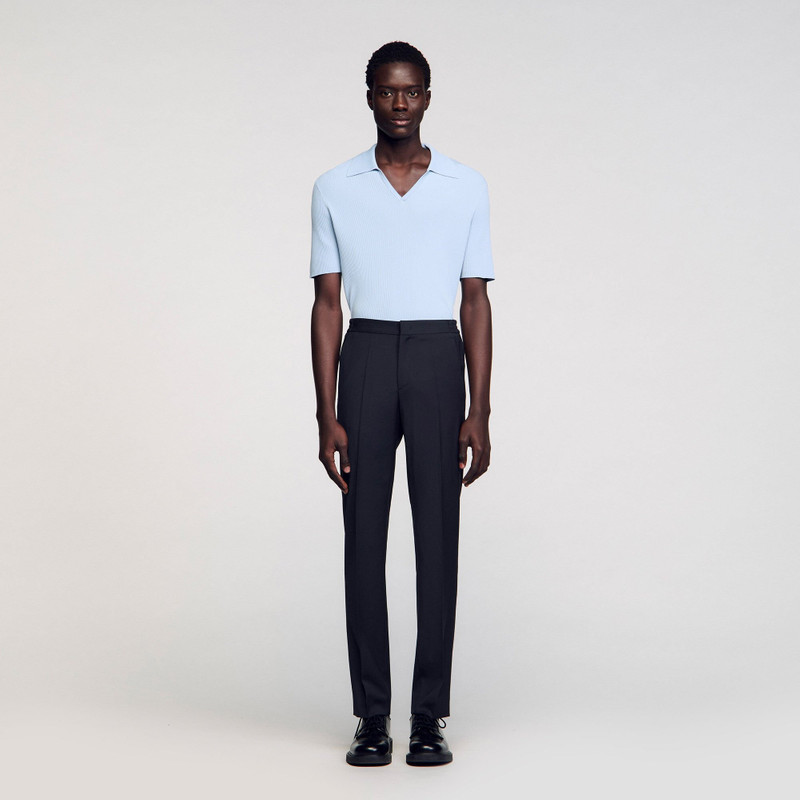 Sandro ELASTICATED TROUSERS outlook