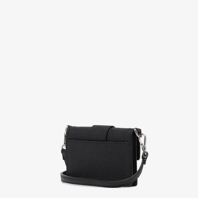 FENDI Black leather bag outlook