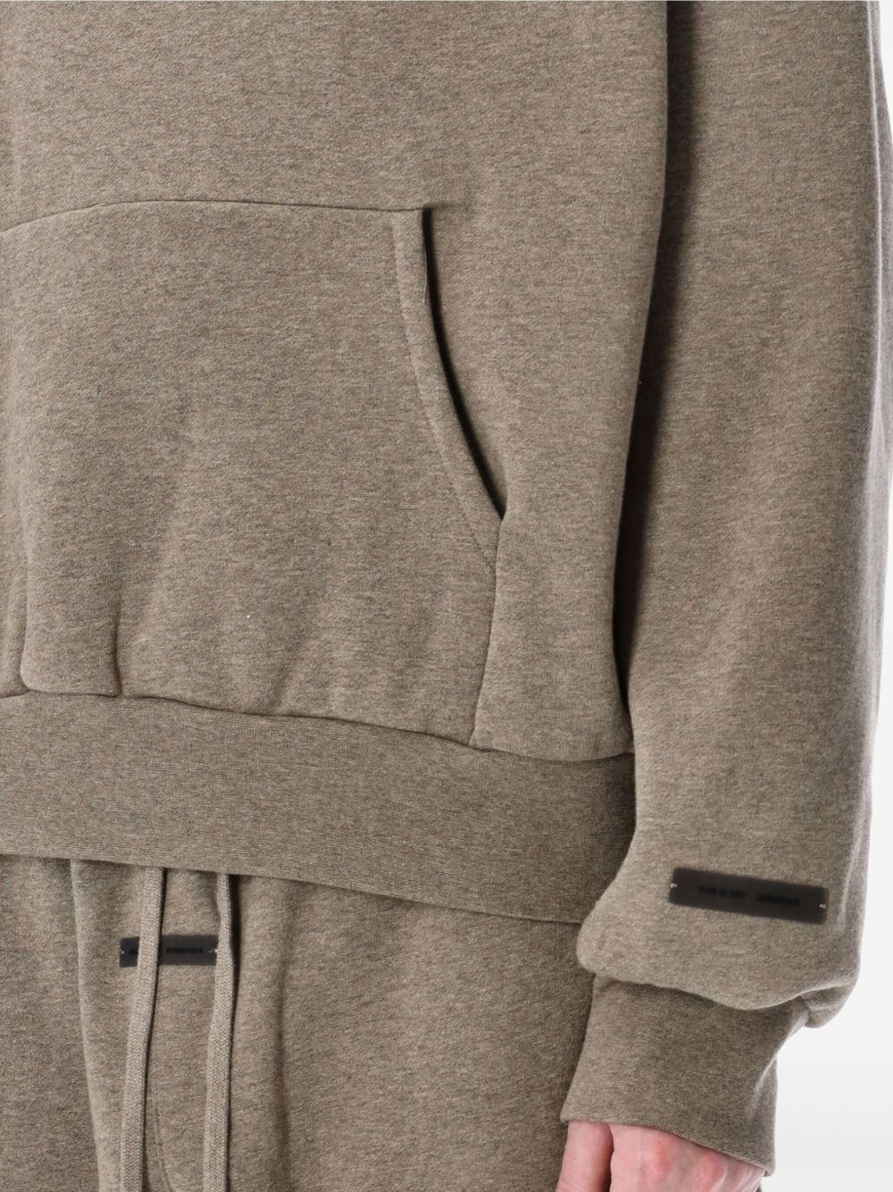 fleece hoodie - 3