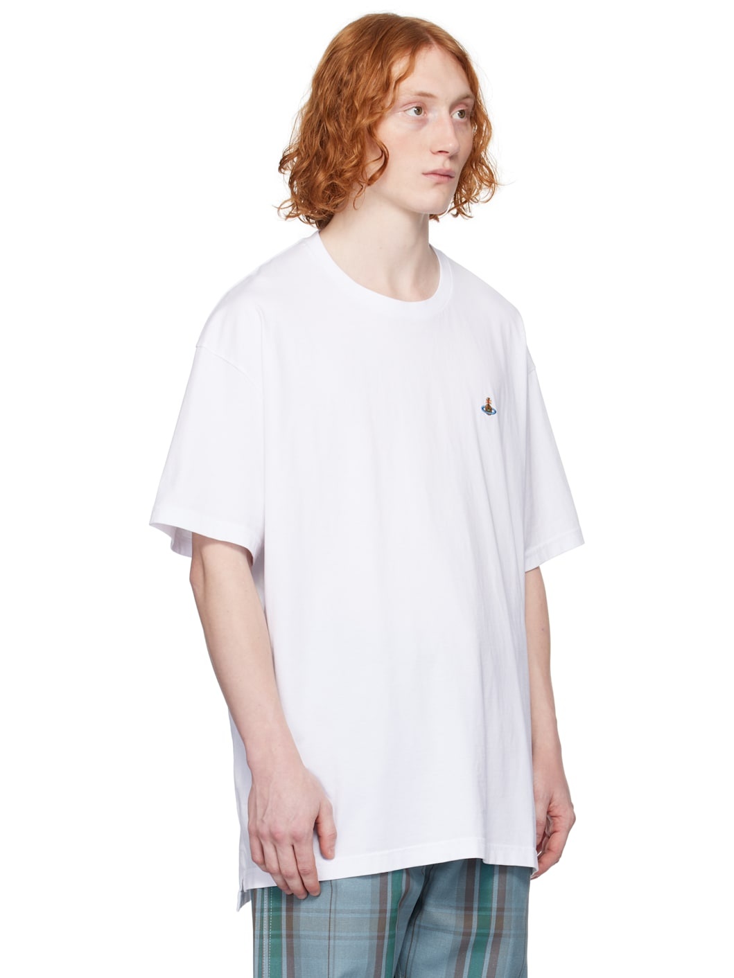 White Oversized T-shirt - 2