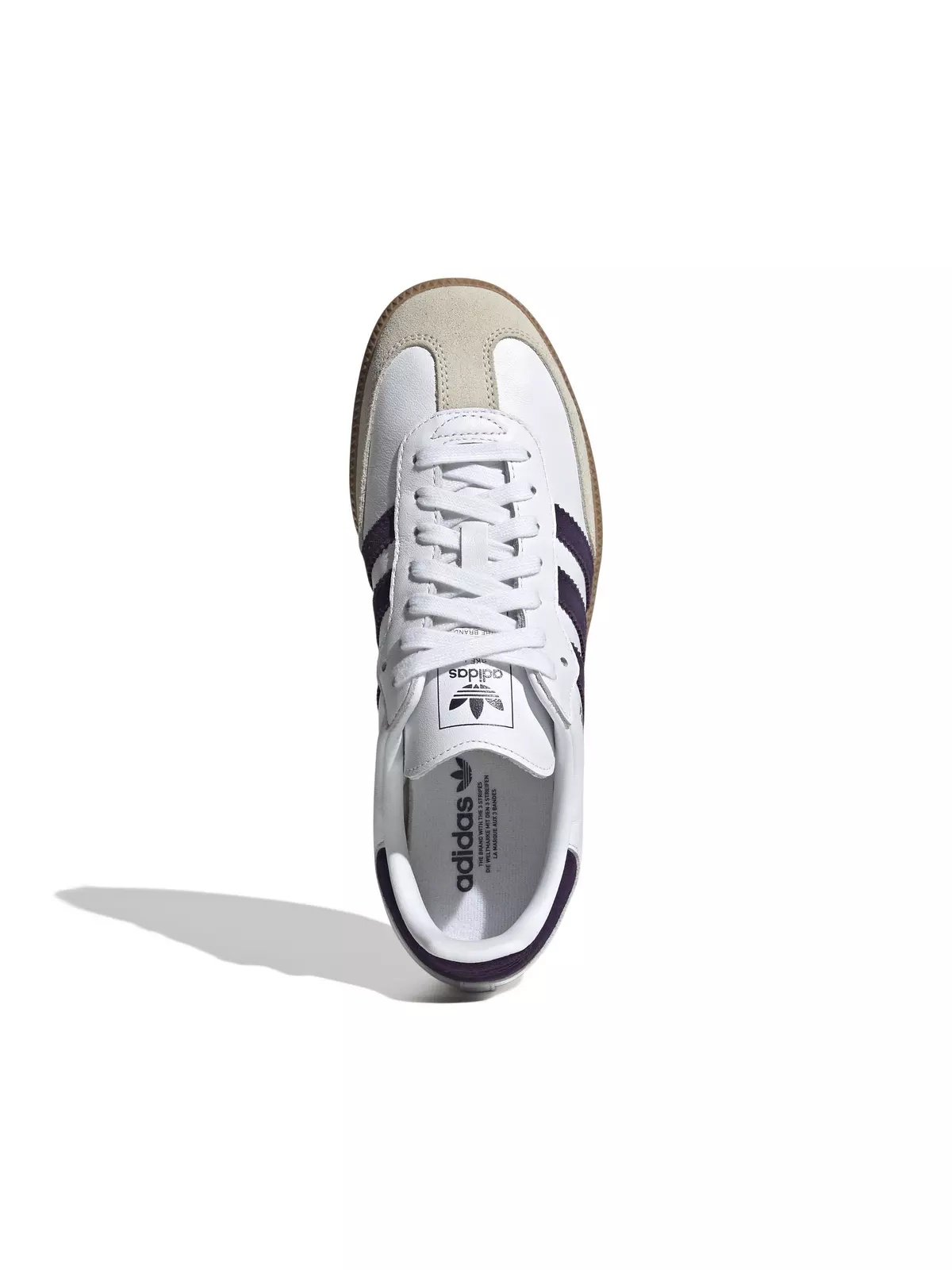 Originals Samba OG "Cloud White/Alumina/Aurora Plum" Women's Shoe - 5