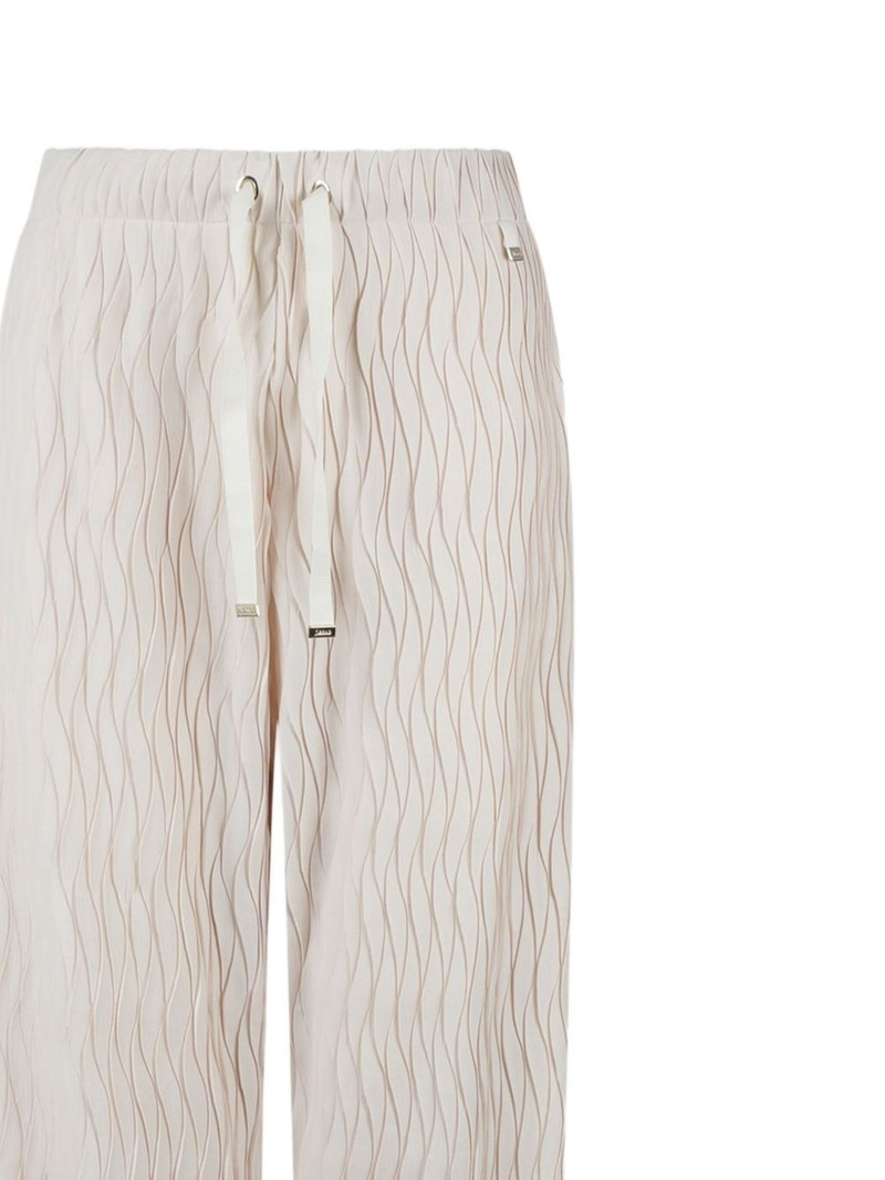 Herno wave-jacquard trousers outlook