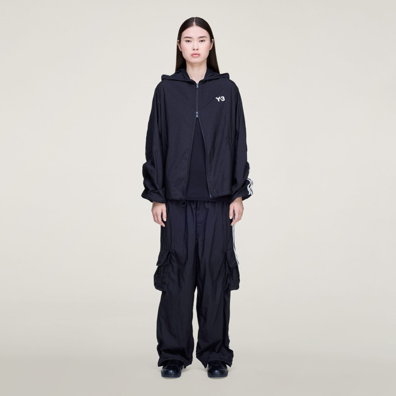 Y-3 NYLON WIRED 3 STRIPES TRACK TOP 6